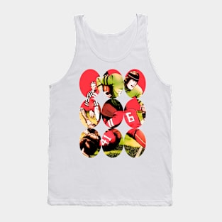 Retro Vintage Comic Fantasy Funny Popart Scifi Old Tank Top